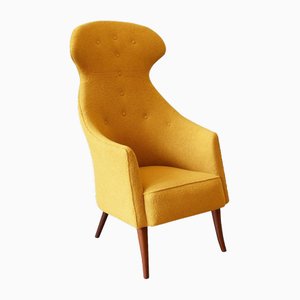 Eva Lounge Chair by Kerstin H. Holmquist for Swedish Nordic Ko