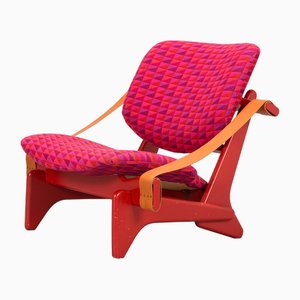Finnish Jumbo Lounge Chair by Olof Ottelin for Keravan Stockmann, 1960s