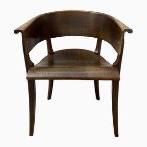 Bauhaus Chair in Sorwood and Oak by Arthur Rockhausen, 1928