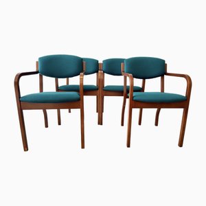 Reception Office Chairs, Set of 4