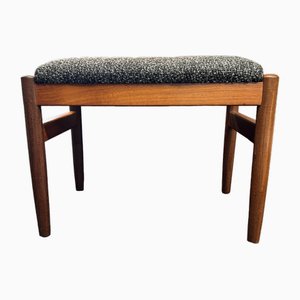 Sgabello Mid-Century in teak, Danimarca, anni '60