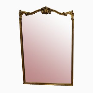 Specchio con cornice dorata, Francia
