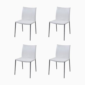 Lia Stühle von Roberto Barbieri für Zanotta, 4 . Set