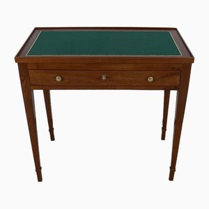 Small Louis XVI Mahogany Office Table