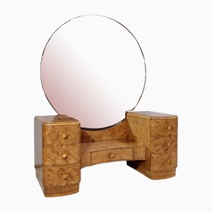 Art Deco Dressing Table in Wood