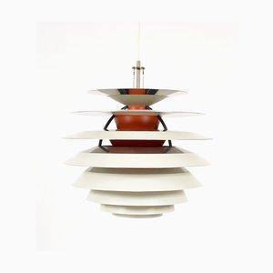 Lampe à Suspension Mid-Century par Poul Henningsen, Danemark, 1960s