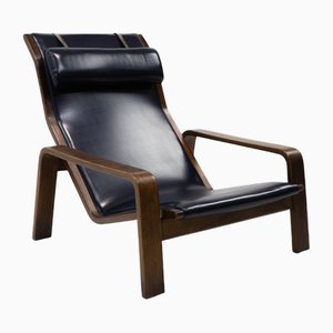 Fauteuil Pulkka par Ilmari Lipipainen pour Asko, 1960s