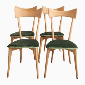 Butterfly Chairs by Ico and Luisa Parisi for Ariberto Colombo, 1960s, Set of 4