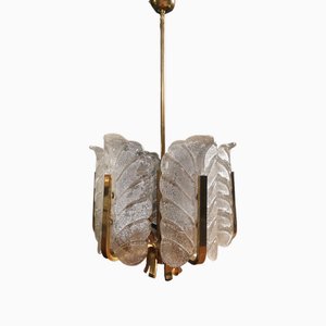 Vintage Chandelier by Carl Fagerlund for Orrefors, 1960s