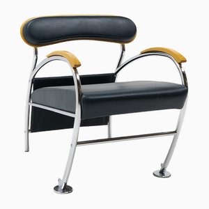 Poltrona Numero Uno di Massimo Iosa Ghini per Moroso, anni '80
