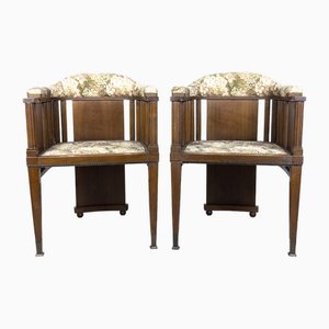 Vintage Armchairs from Morzinsky Palace, 1920s, Set of 2