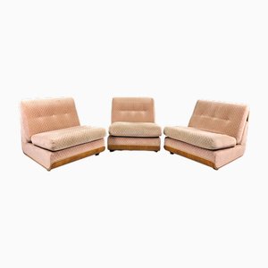 Modulares Vintage 3-Sitzer Sofa, 1980er, 3er Set