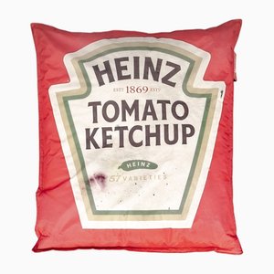 Vintage Heinz Tomato Ketchup Sitzsack