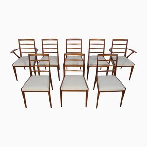 Mid-Century Dining Chairs from McIntosh, 1960s, Set of 8