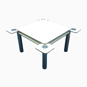 Mesa de juegos de Zanotta, años 70