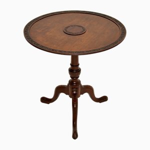 Antique Victorian Occasional Table, 1880s