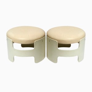 Space Age Stackable Stools by Gerd Lange for Die Gute Form for Biesterfeld and Weiss, Set of 2