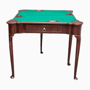 Table de Jeu 18ème Siècle en Acajou, 1760s