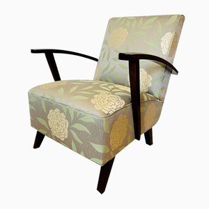 Set of Art Deco Armchairs, Prague, 1950s