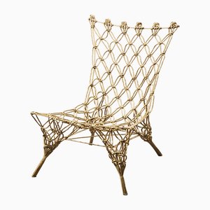 Chaise Early Knotted par Marcel Wanders pour Cappellini, 1996