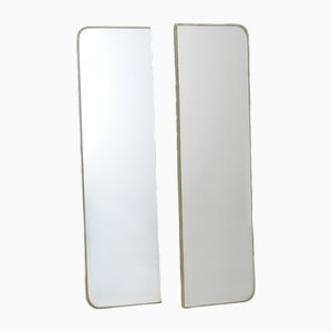 Mirrors with Pine Frame, Denmark, 1970s, Set of 2