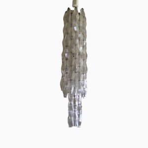 Murano Glass Chandelier. Venini Production of the 60s., 1960