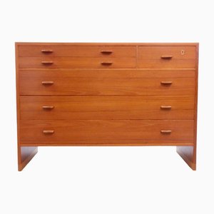 Teakwood Chest of Drawers Ry Møbler, Hans Wegner, 1955