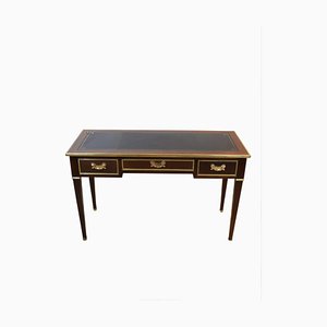 Louis XVI Mahogany Three-Drawers Writing Desk