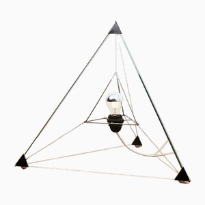 Tetrahedron Tischlampe von Frans Van Nieuwenborg für Indoor, 1979