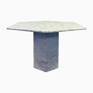 Vintage Marble Dining Table