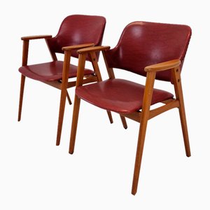 Mid-Century Dining or Restaurant Chair attributed to Cees Braakman for Pastoe, 1950s