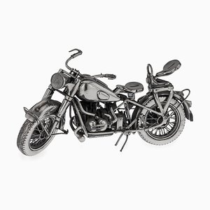 Italienisches Silbernes BMW R75 Motorrad, 20. Jh., 1970er