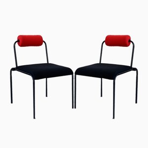 Postmoderne Stühle, 1980er, 2er Set