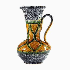 Italian Ceramic Vase from Nuovo Rinascimento, 1960s
