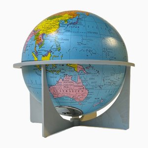 Tirelire Globe Vintage de Scan-Globe, Danemark, 1970s