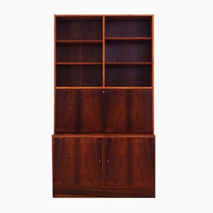 Danish Rosewood Bookcase from Hundevad & Co., 1970s