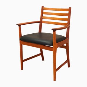 Dänischer Teak Sessel, 1970er