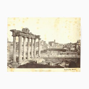 Ludovico Tuminello, Roman Forum, Vintage Photograph, Early 20th Century