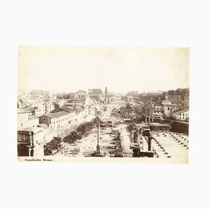 Ludovico Tuminello, Forum Romanum, Vintage Fotografie, Frühes 20. Jh.