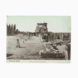 Ludovico Tuminello, Palazzo dei Cesari, Vintage Photograph, Early 20th Century