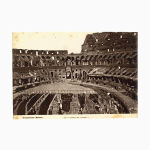 Ludovico Tuminello, Colosseum, Vintage Photograph, Early 20th Century