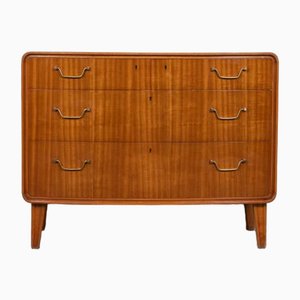 Chest of Drawers/Dressing Table by Axel Larsson for Bodafors, 1960s Sweden