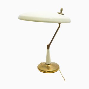 Lámpara de escritorio Mid-Century moderna, años 50