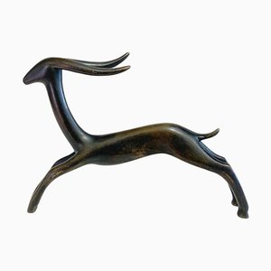 Bronze Sculpture by Carlo Scarpa, Italy, 1940s