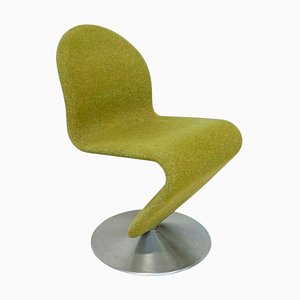 Mid-Century Modern System 123 Chair attributed to Verner Panton, Denmark, 1973