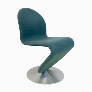 Mid-Century Modern System 123 Chair attributed to Verner Panton, Denmark, 1973