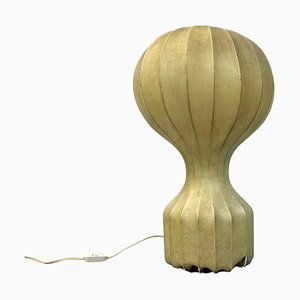 Italienische Mid-Century Cocoon Gatto Tischlampe von Achille & Pier Giacomo Castiglioni für Flos, 1960er
