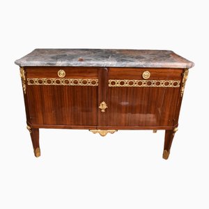 French Empire Style Commode in Rosewood