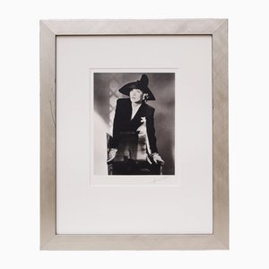 Horst P Horst, Marlene Dietrich, stampa di gelatina d'argento