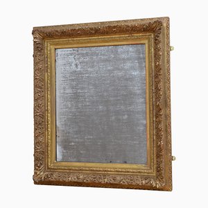 Antique Giltwood Wall Mirror, 1870